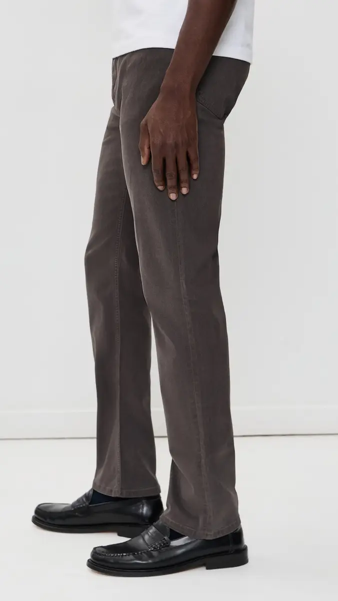 Frame The Modern Straight Brushed Twill Jeans | Thumbnail 4 Frame The Modern Straight Brushed Twill Jeans | Thumbnail 4