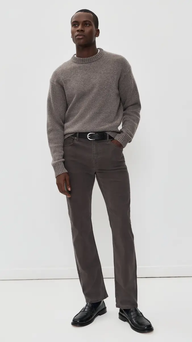 Frame The Modern Straight Brushed Twill Jeans | Thumbnail 5 Frame The Modern Straight Brushed Twill Jeans | Thumbnail 5