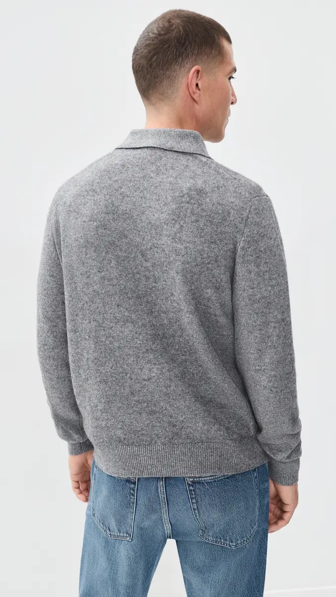 Madewell Frances Polo Sweater | Thumbnail 3