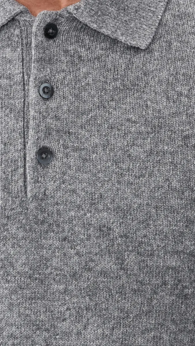 Madewell Frances Polo Sweater | Thumbnail 6