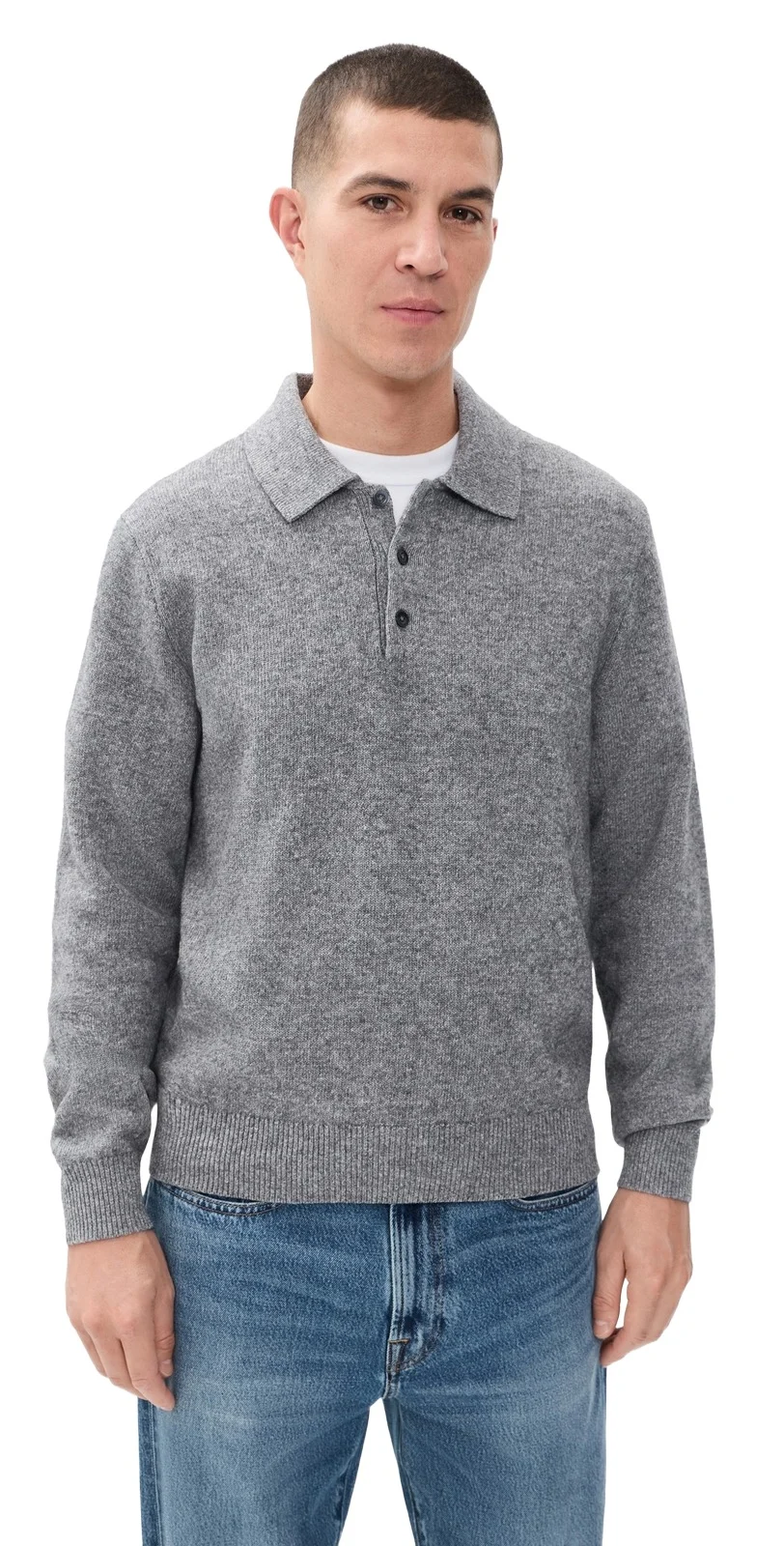 Frances Polo Sweater