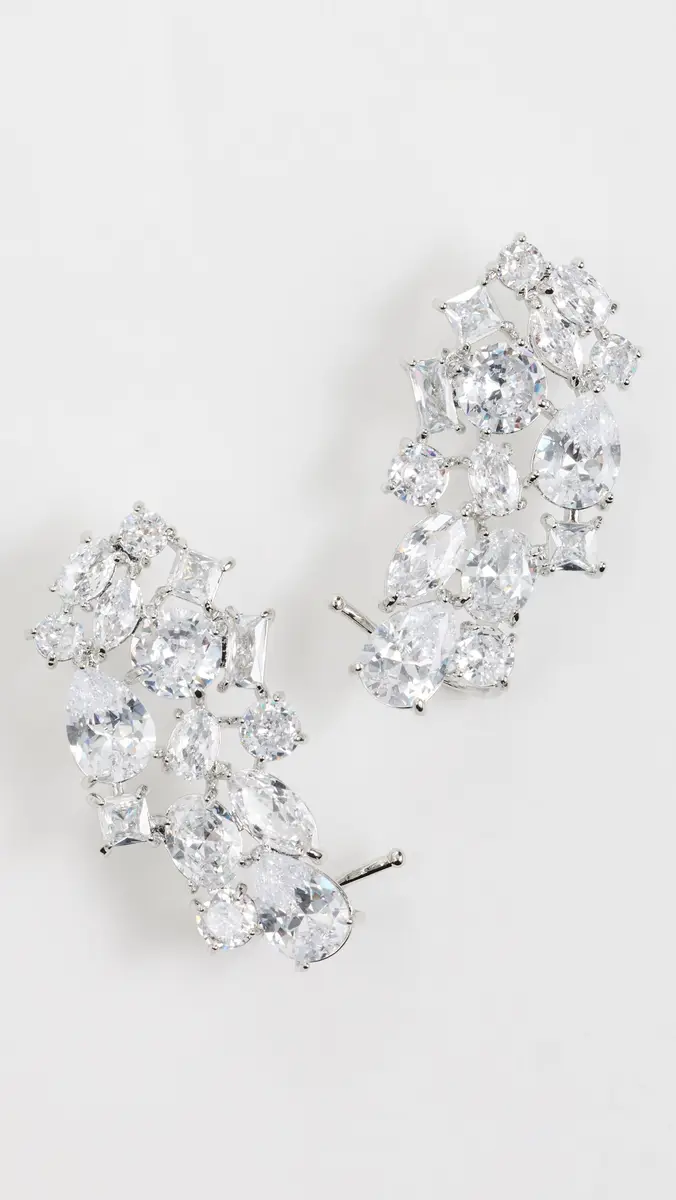 BaubleBar Jazz Crystal Crawler Earrings | Thumbnail 2 BaubleBar Jazz Crystal Crawler Earrings | Thumbnail 2