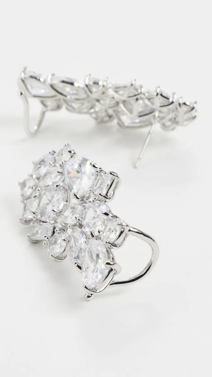 BaubleBar Jazz Crystal Crawler Earrings | Thumbnail 4 BaubleBar Jazz Crystal Crawler Earrings | Thumbnail 4