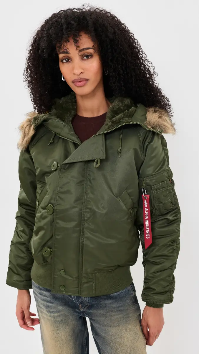 Alpha Industries N-2B Heritage Fit Parka | Thumbnail 2 Alpha Industries N-2B Heritage Fit Parka | Thumbnail 2