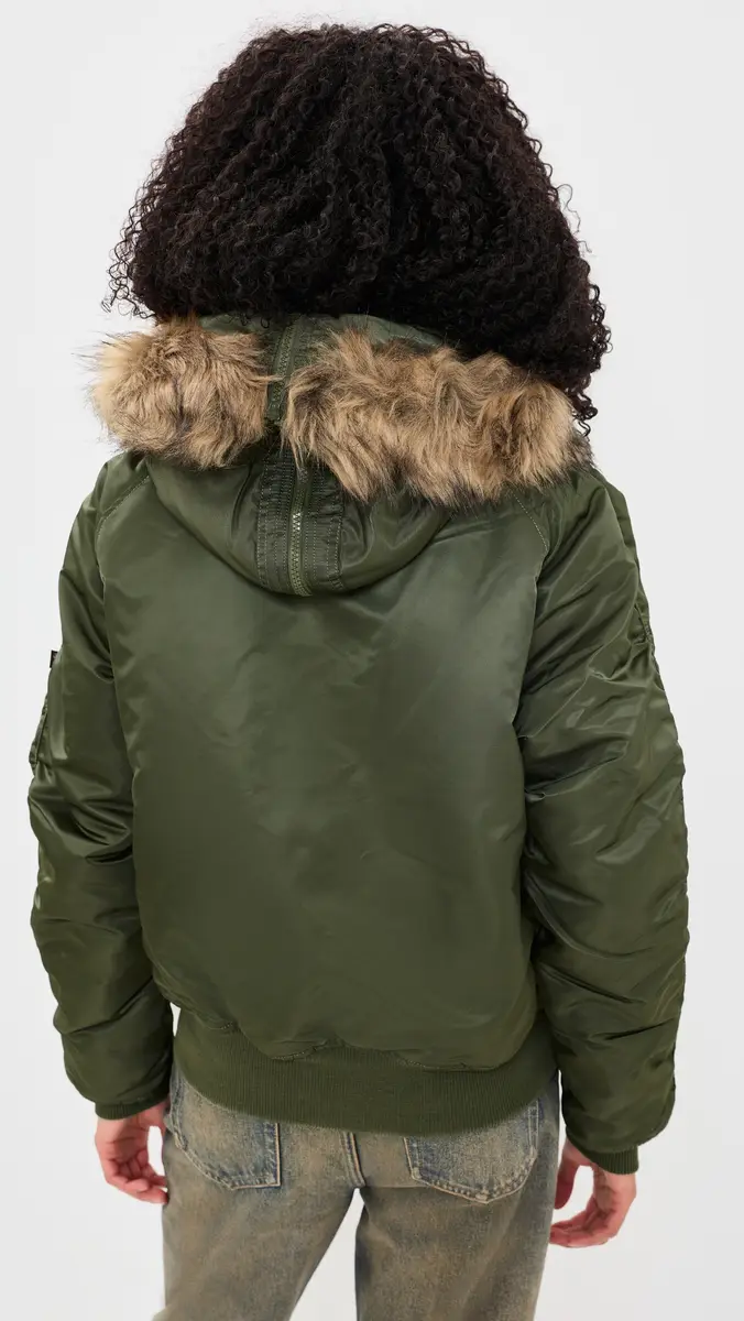 Alpha Industries N-2B Heritage Fit Parka | Thumbnail 3 Alpha Industries N-2B Heritage Fit Parka | Thumbnail 3
