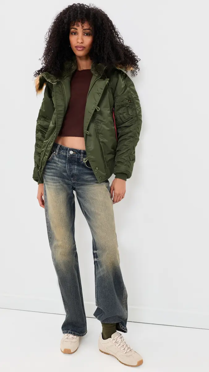 Alpha Industries N-2B Heritage Fit Parka | Thumbnail 5 Alpha Industries N-2B Heritage Fit Parka | Thumbnail 5