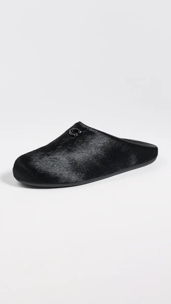 Coach Sculpted C Soft Mules | Thumbnail 2