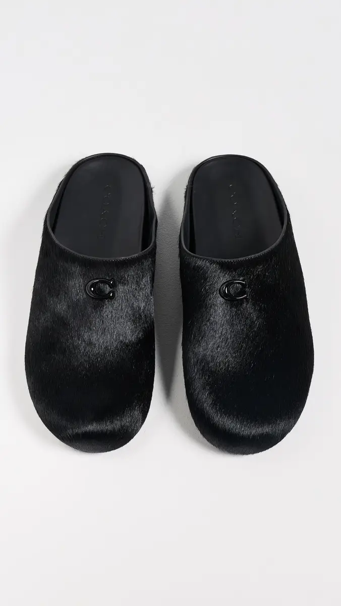 Coach Sculpted C Soft Mules | Thumbnail 5