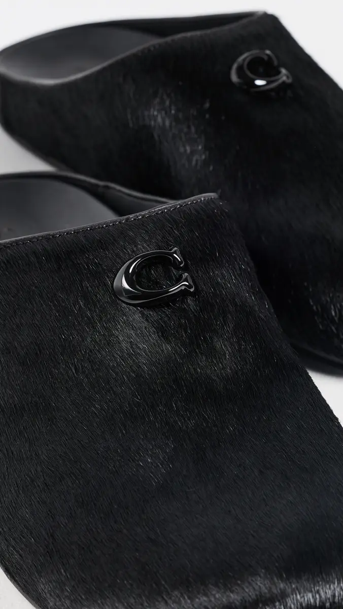 Coach Sculpted C Soft Mules | Thumbnail 6