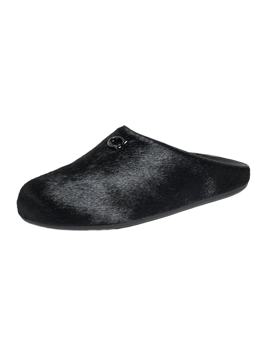 Coach Sculpted C Soft Mules