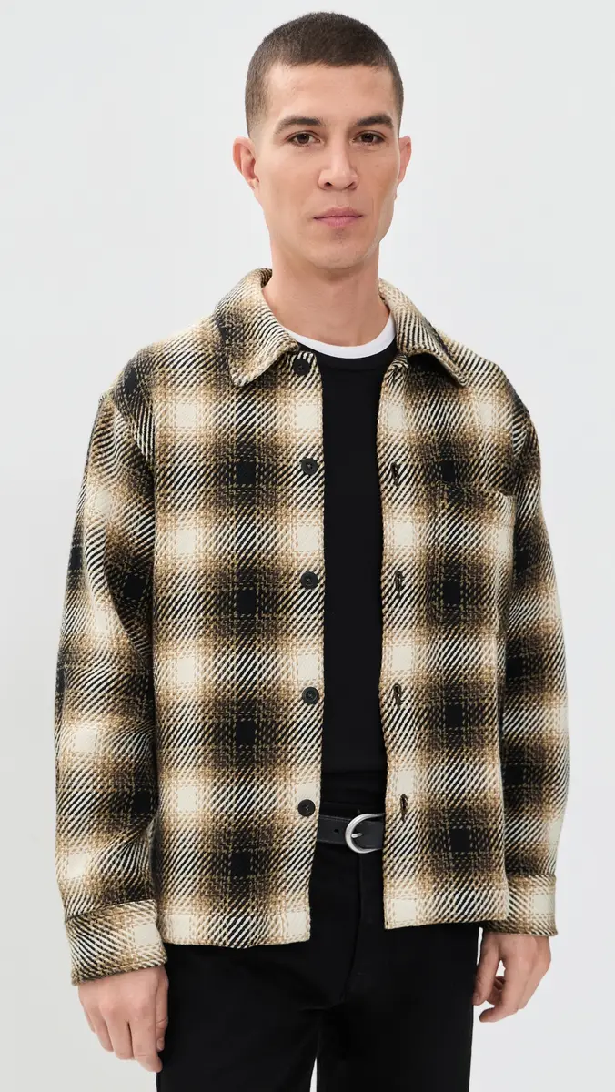 Madewell Chunky Twill Button Down | Thumbnail 2 Madewell Chunky Twill Button Down | Thumbnail 2