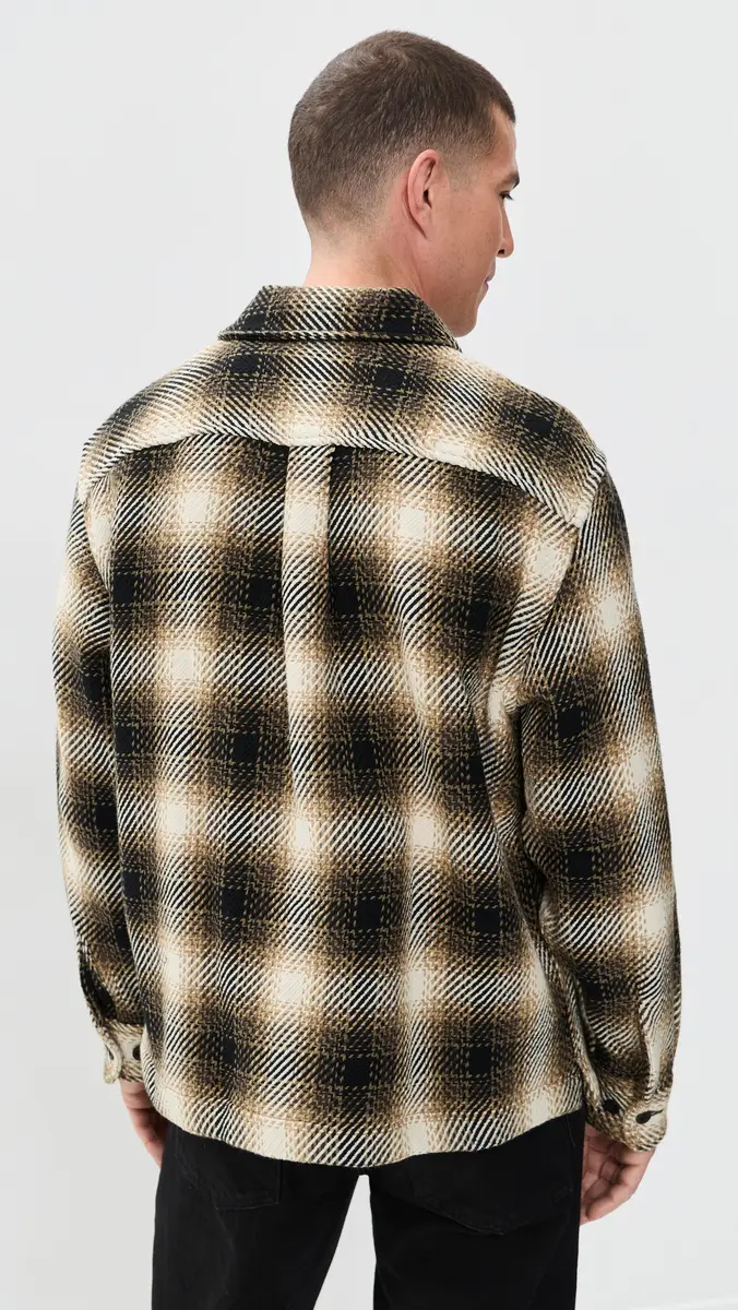 Madewell Chunky Twill Button Down | Thumbnail 3 Madewell Chunky Twill Button Down | Thumbnail 3