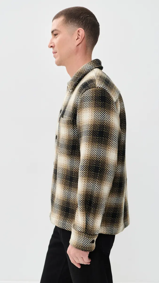 Madewell Chunky Twill Button Down | Thumbnail 4 Madewell Chunky Twill Button Down | Thumbnail 4