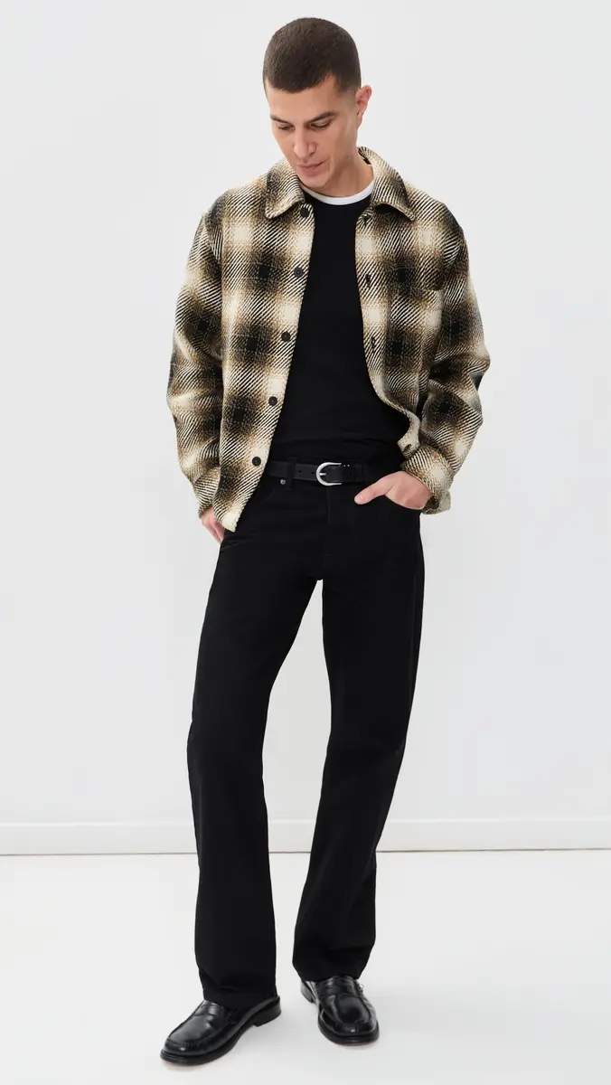 Madewell Chunky Twill Button Down | Thumbnail 5 Madewell Chunky Twill Button Down | Thumbnail 5