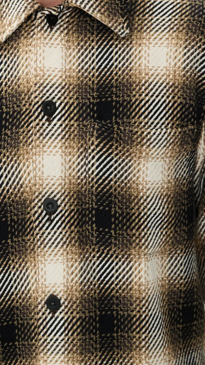 Madewell Chunky Twill Button Down | Thumbnail 6 Madewell Chunky Twill Button Down | Thumbnail 6