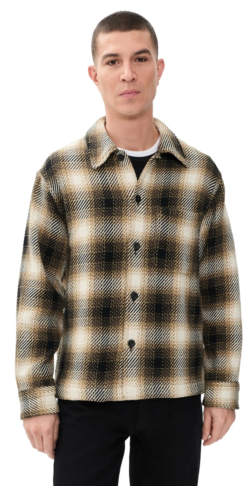 Madewell Chunky Twill Button Down