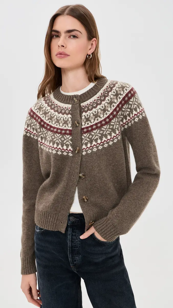 Marea Louise Fair Isle Cardigan | Thumbnail 2 Marea Louise Fair Isle Cardigan | Thumbnail 2