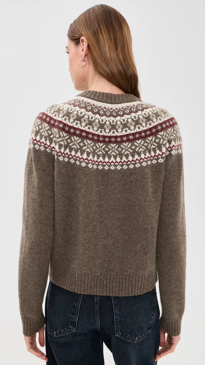 Marea Louise Fair Isle Cardigan | Thumbnail 3 Marea Louise Fair Isle Cardigan | Thumbnail 3