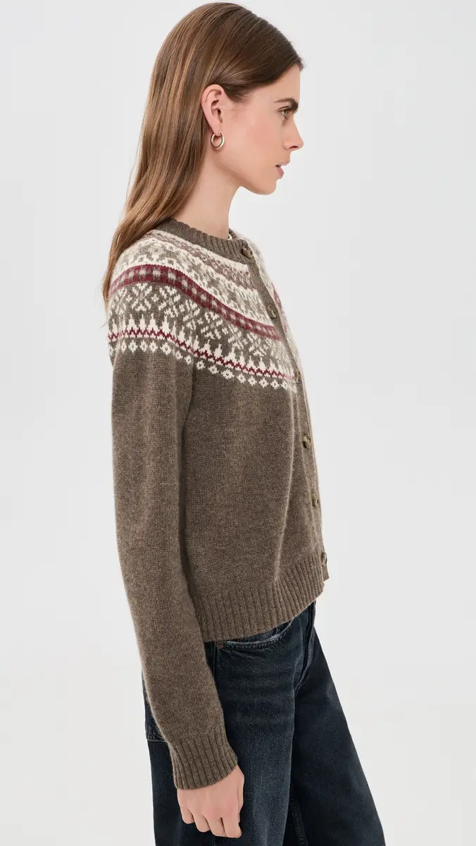 Marea Louise Fair Isle Cardigan | Thumbnail 4 Marea Louise Fair Isle Cardigan | Thumbnail 4