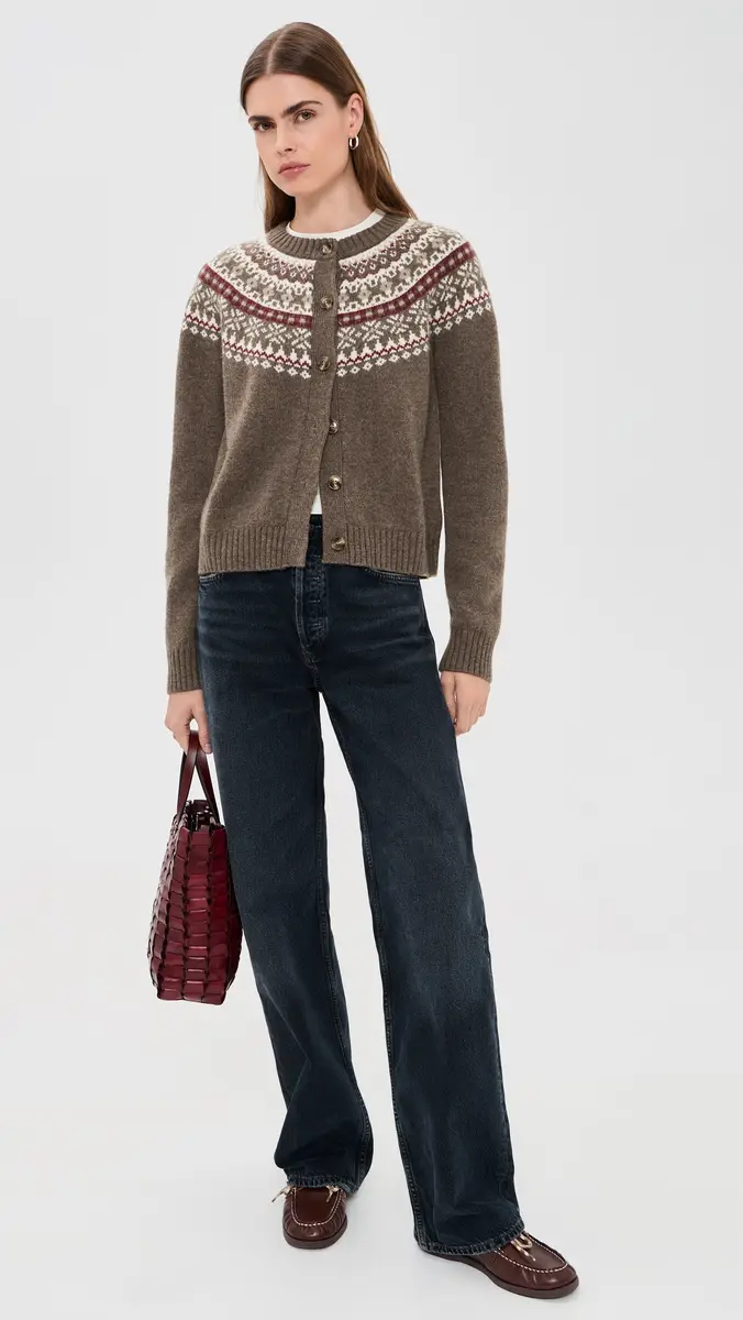 Marea Louise Fair Isle Cardigan | Thumbnail 5 Marea Louise Fair Isle Cardigan | Thumbnail 5