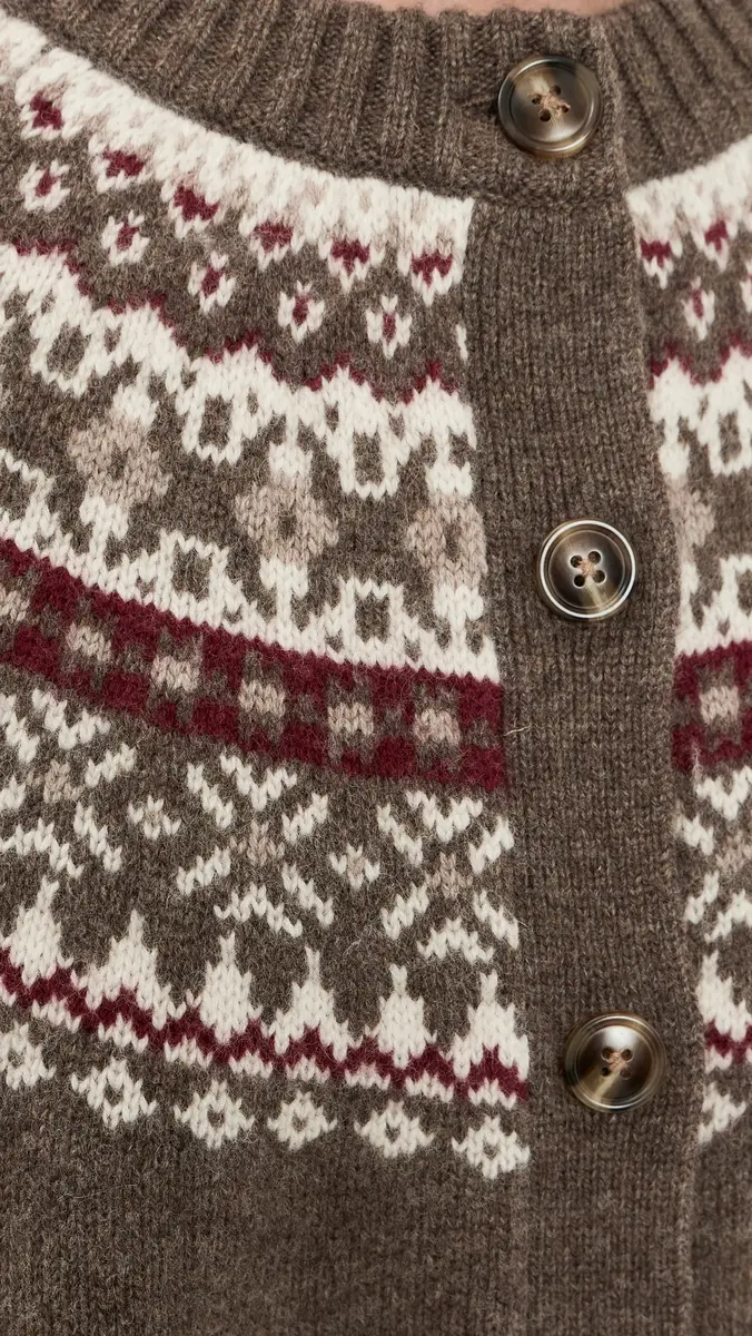 Marea Louise Fair Isle Cardigan | Thumbnail 6 Marea Louise Fair Isle Cardigan | Thumbnail 6