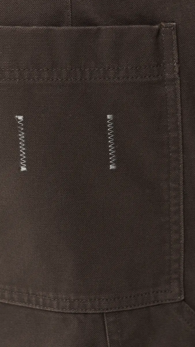 REIGNING CHAMP Cotton Canvas Double Knee Relaxed Pants | Thumbnail 6