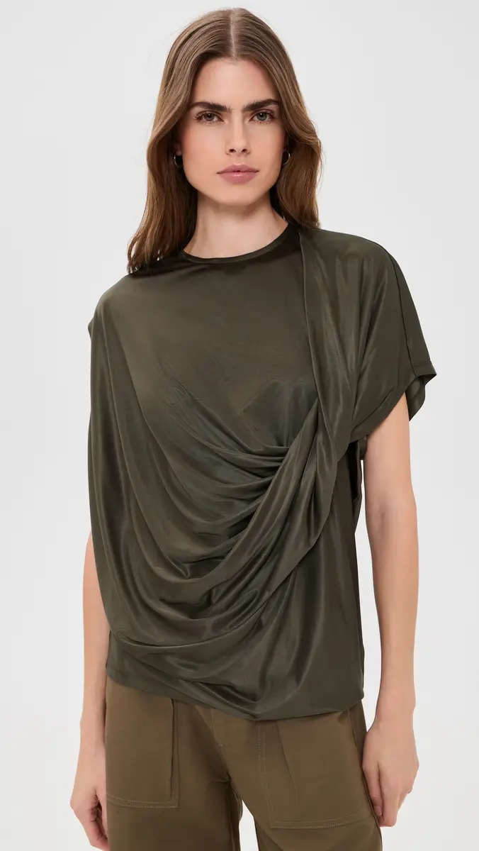 AGOLDE Milena Twist Top | Thumbnail 2 AGOLDE Milena Twist Top | Thumbnail 2