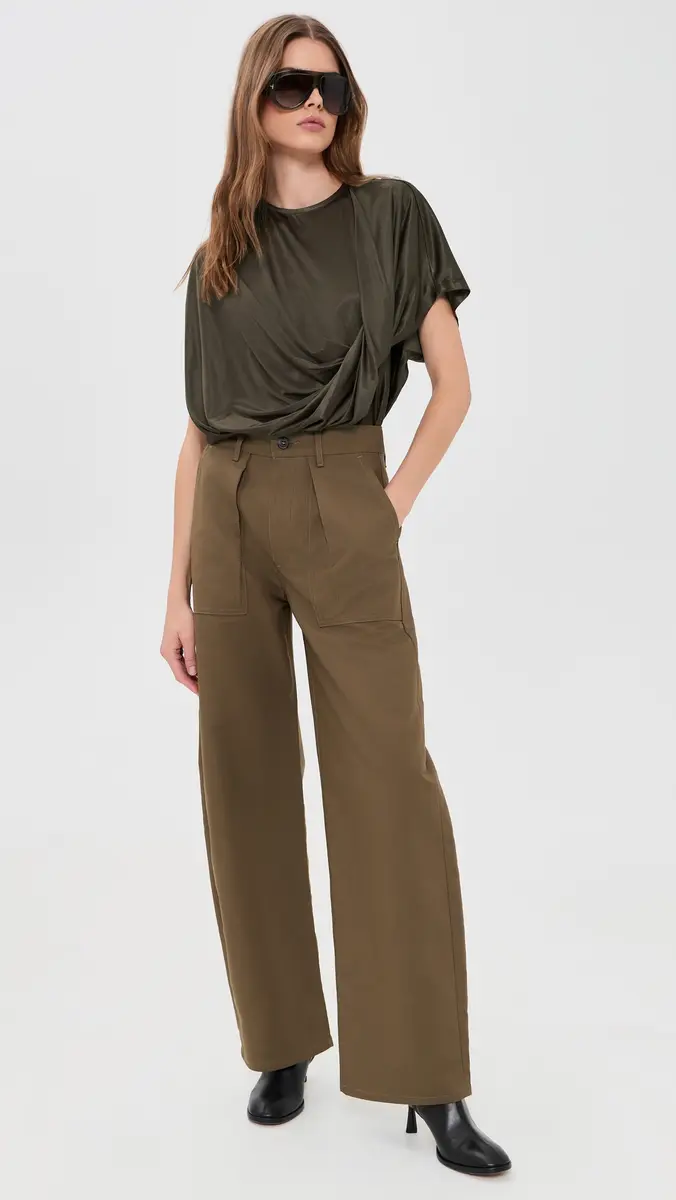 AGOLDE Milena Twist Top | Thumbnail 5 AGOLDE Milena Twist Top | Thumbnail 5