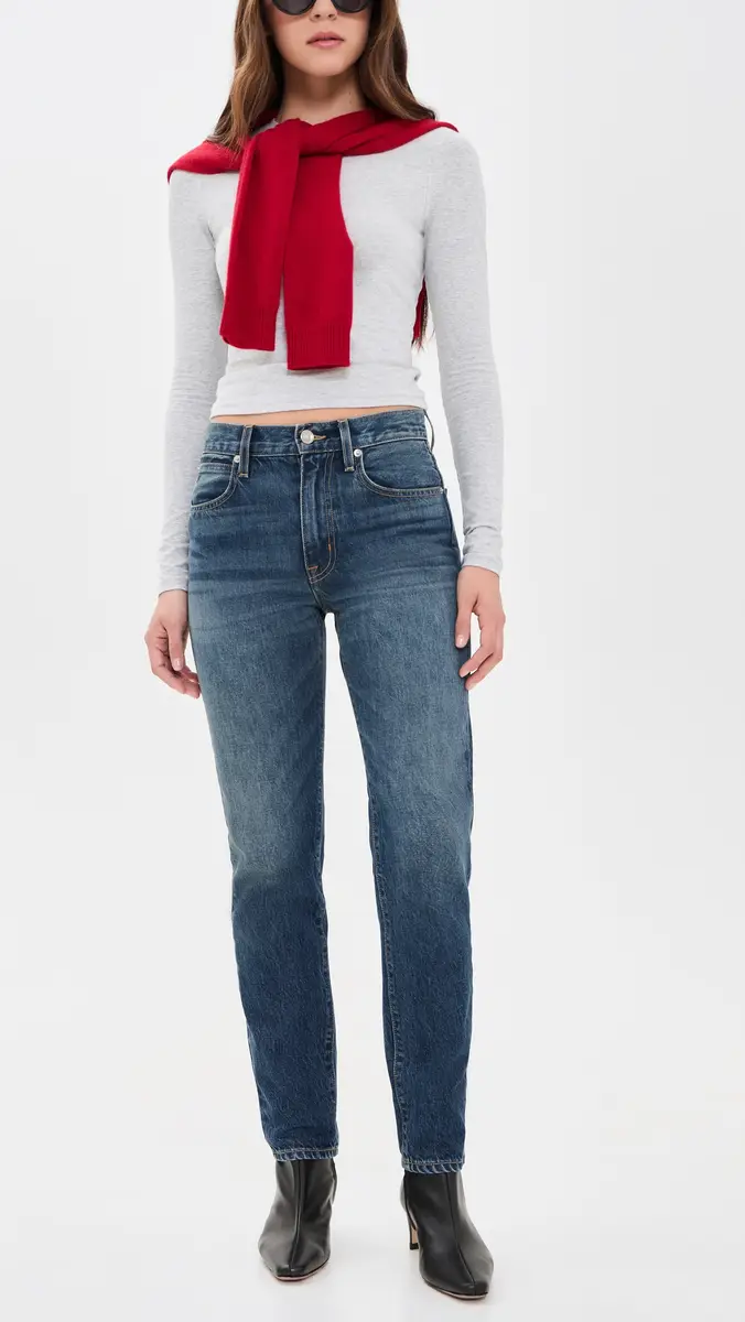 SLVRLAKE Virginia Slim Jeans | Thumbnail 5 SLVRLAKE Virginia Slim Jeans | Thumbnail 5