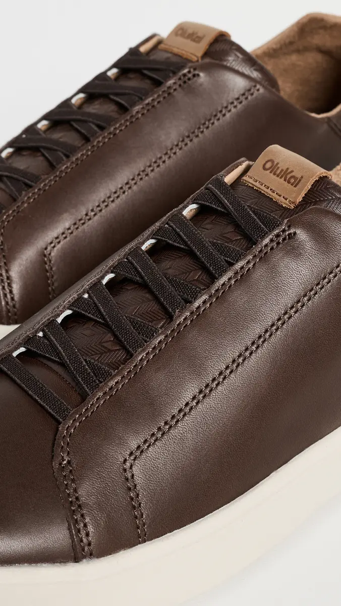 OluKai LaeAhi Nolu Leather Sneakers | Thumbnail 3 OluKai LaeAhi Nolu Leather Sneakers | Thumbnail 3