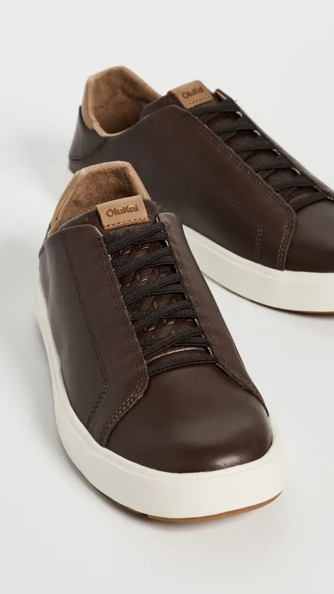OluKai LaeAhi Nolu Leather Sneakers | Thumbnail 4 OluKai LaeAhi Nolu Leather Sneakers | Thumbnail 4