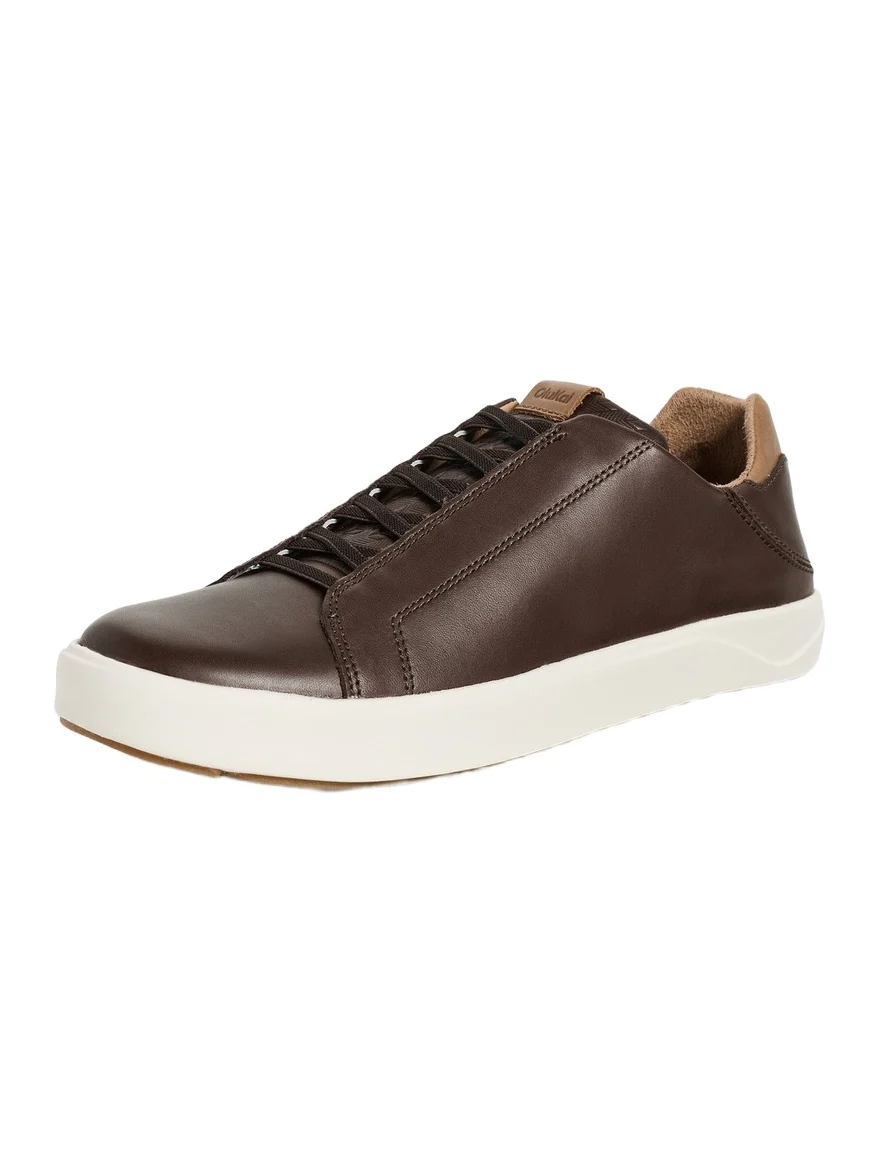 OluKai LaeAhi Nolu Leather Sneakers