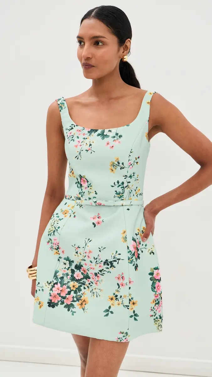 LEO LIN Lyra Mini Dress | Thumbnail 2