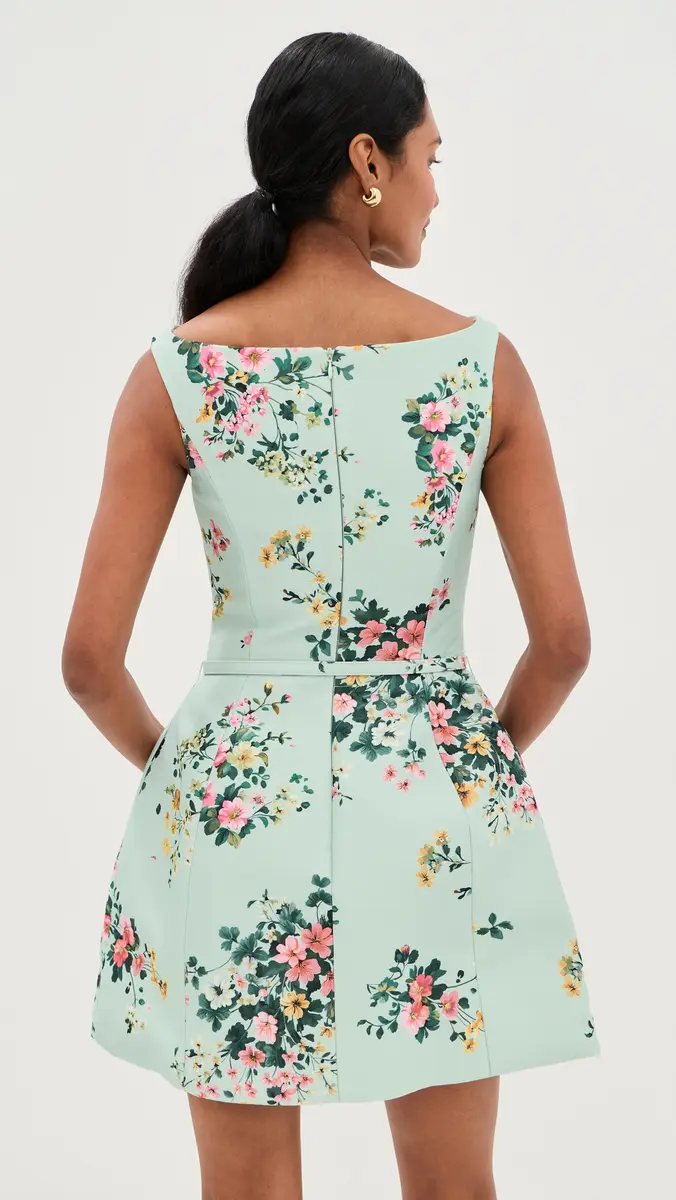 LEO LIN Lyra Mini Dress | Thumbnail 3