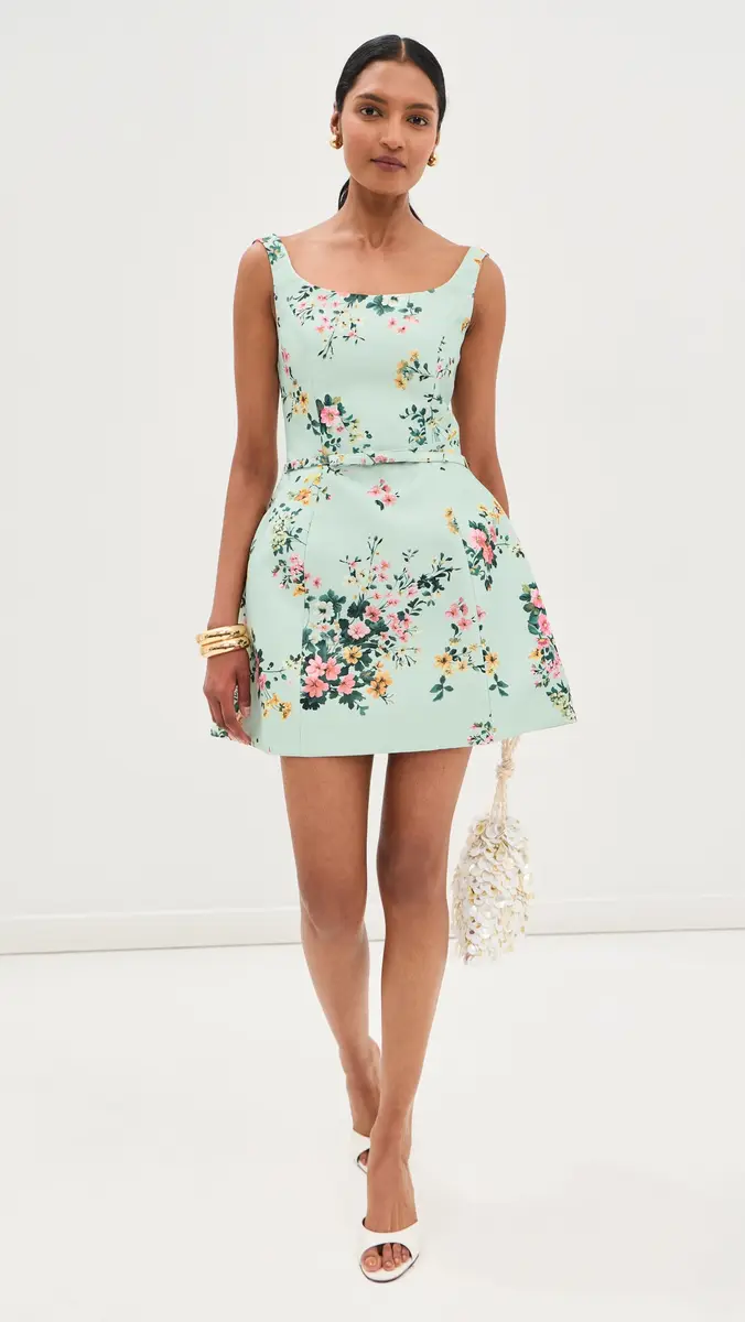 LEO LIN Lyra Mini Dress | Thumbnail 5