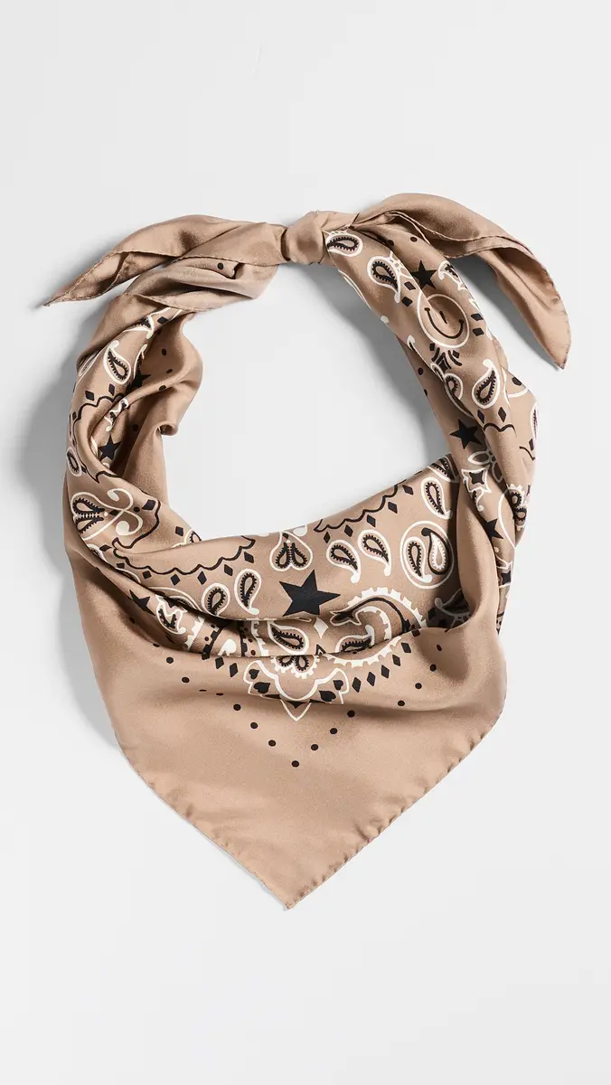 CALL IT BY YOUR NAME Silk Large Bandana | Thumbnail 2 CALL IT BY YOUR NAME Silk Large Bandana | Thumbnail 2