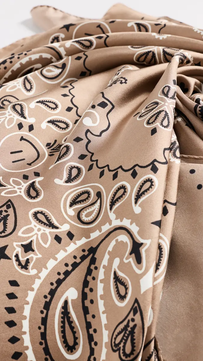 CALL IT BY YOUR NAME Silk Large Bandana | Thumbnail 5 CALL IT BY YOUR NAME Silk Large Bandana | Thumbnail 5
