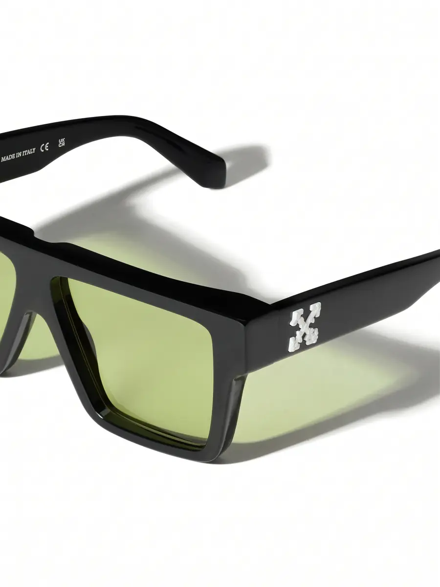 Off-White Berkeley Light Green Lens Sunglasses | Thumbnail 3 Off-White Berkeley Light Green Lens Sunglasses | Thumbnail 3