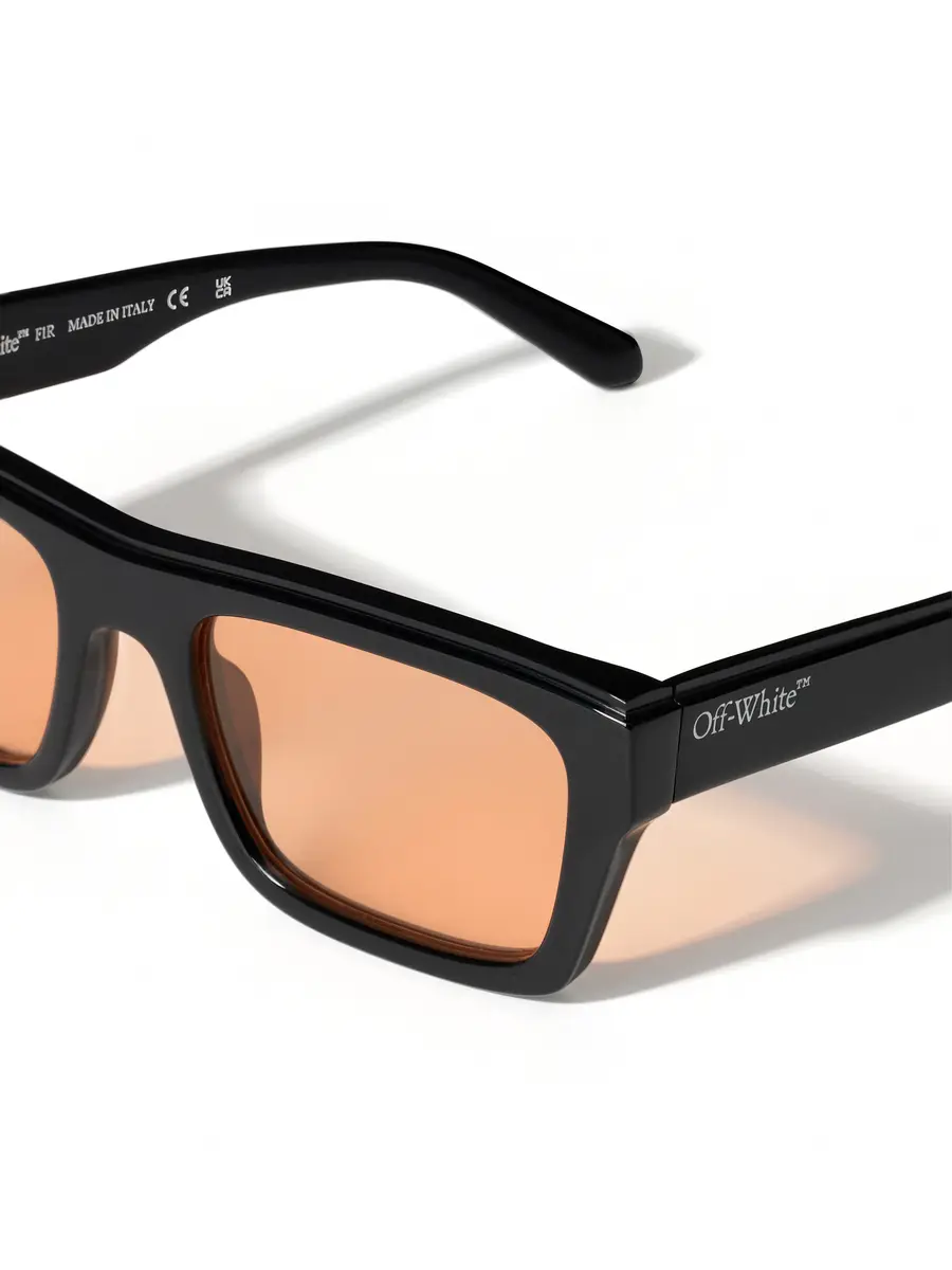 Off-White Flint Orange Lens Sunglasses | Thumbnail 3 Off-White Flint Orange Lens Sunglasses | Thumbnail 3