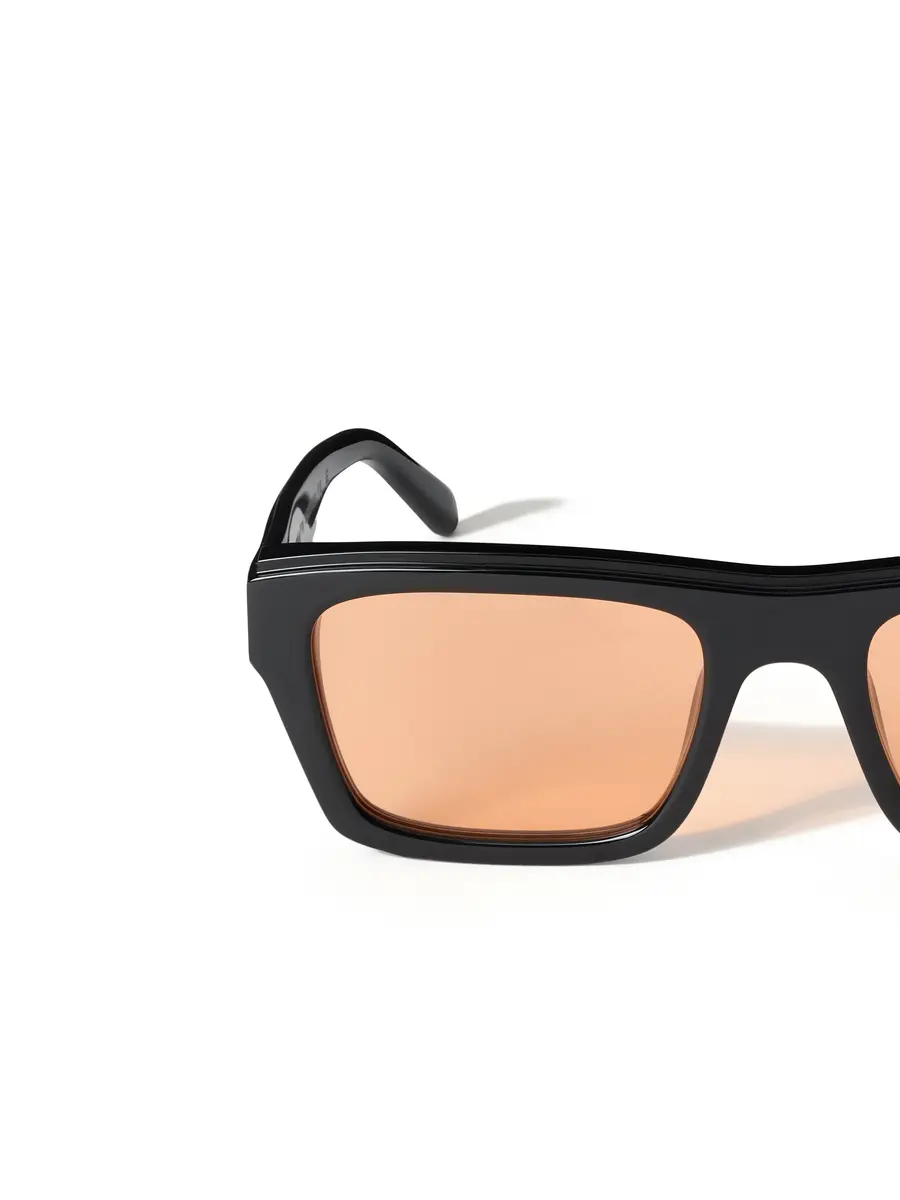 Off-White Flint Orange Lens Sunglasses | Thumbnail 4 Off-White Flint Orange Lens Sunglasses | Thumbnail 4