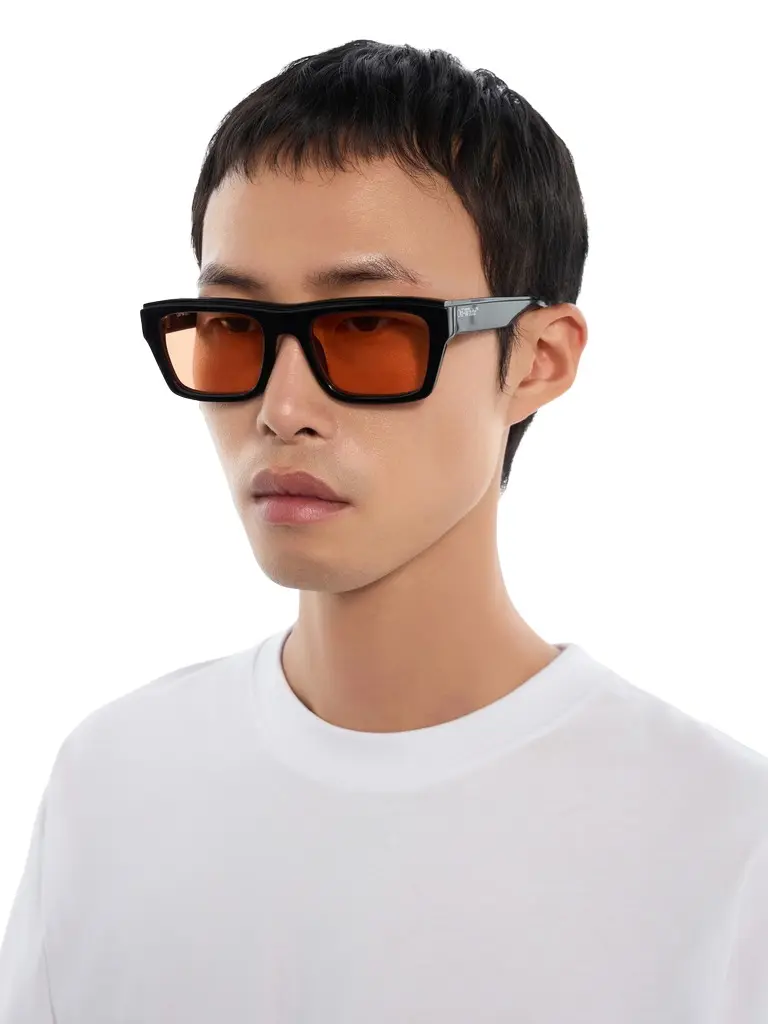 Flint Orange Lens Sunglasses