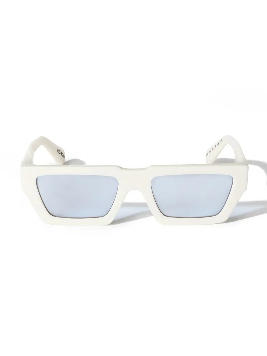 Off-White Manchester Blue Lens Sunglasses | Thumbnail 2