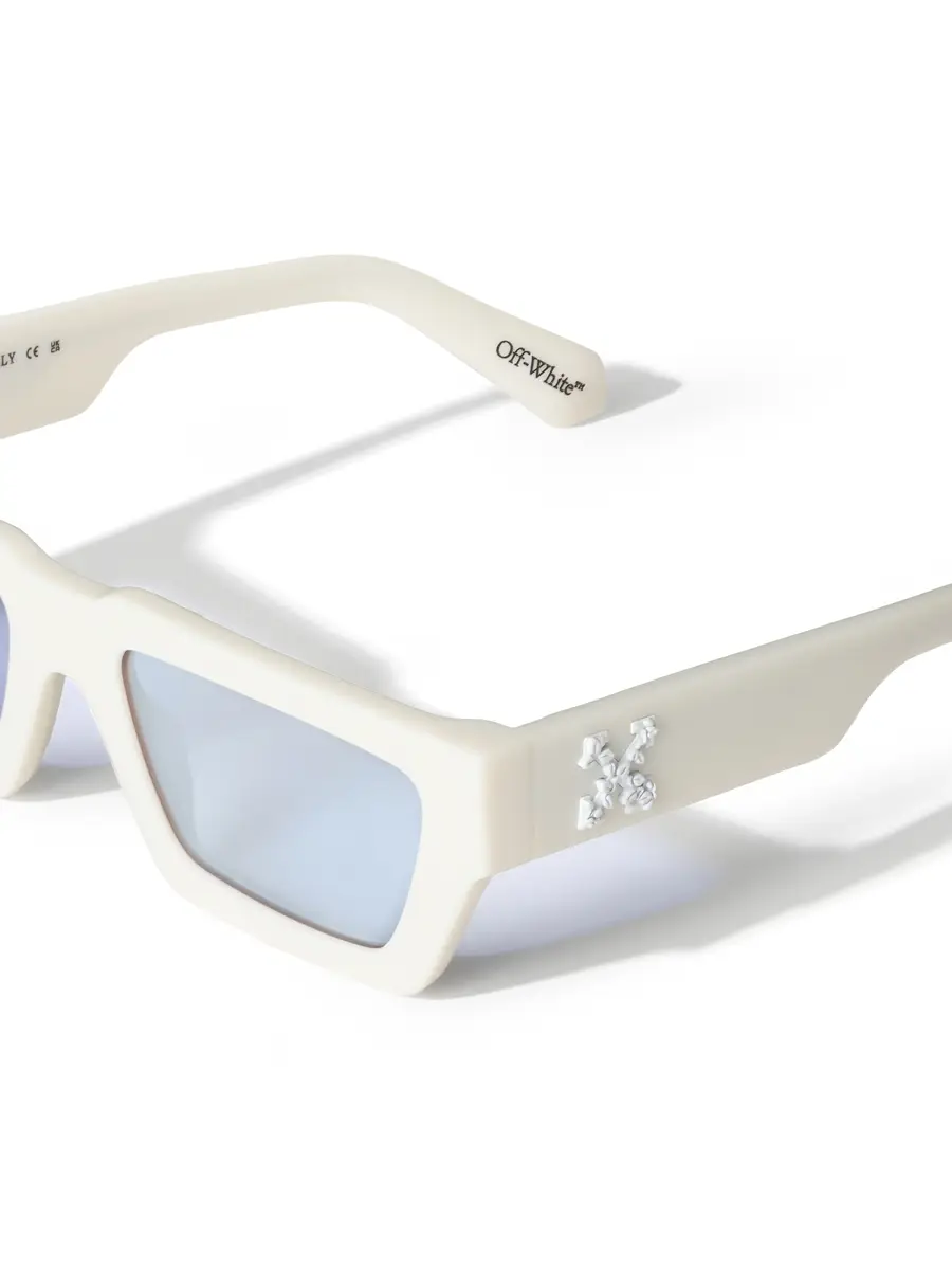 Off-White Manchester Blue Lens Sunglasses | Thumbnail 3