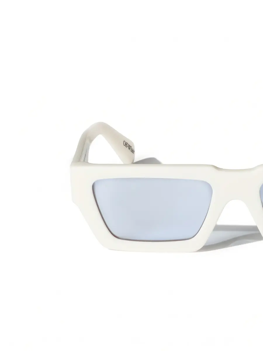 Off-White Manchester Blue Lens Sunglasses | Thumbnail 4