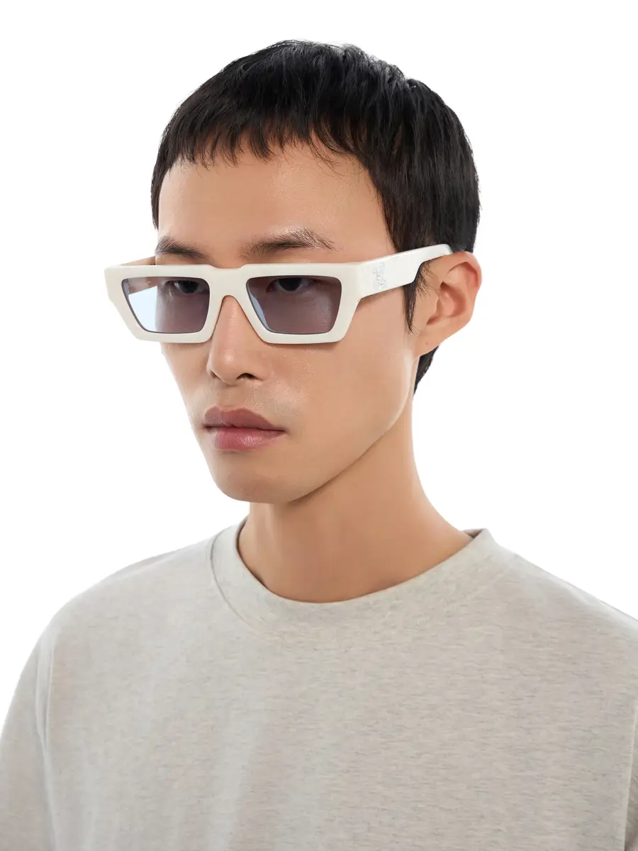 Off-White Manchester Blue Lens Sunglasses