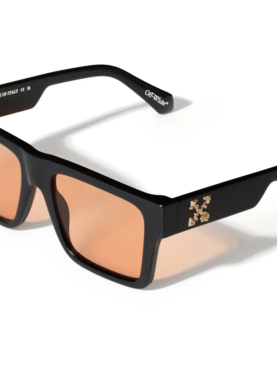 Off-White Lawton Orange Lens Sunglasses | Thumbnail 3