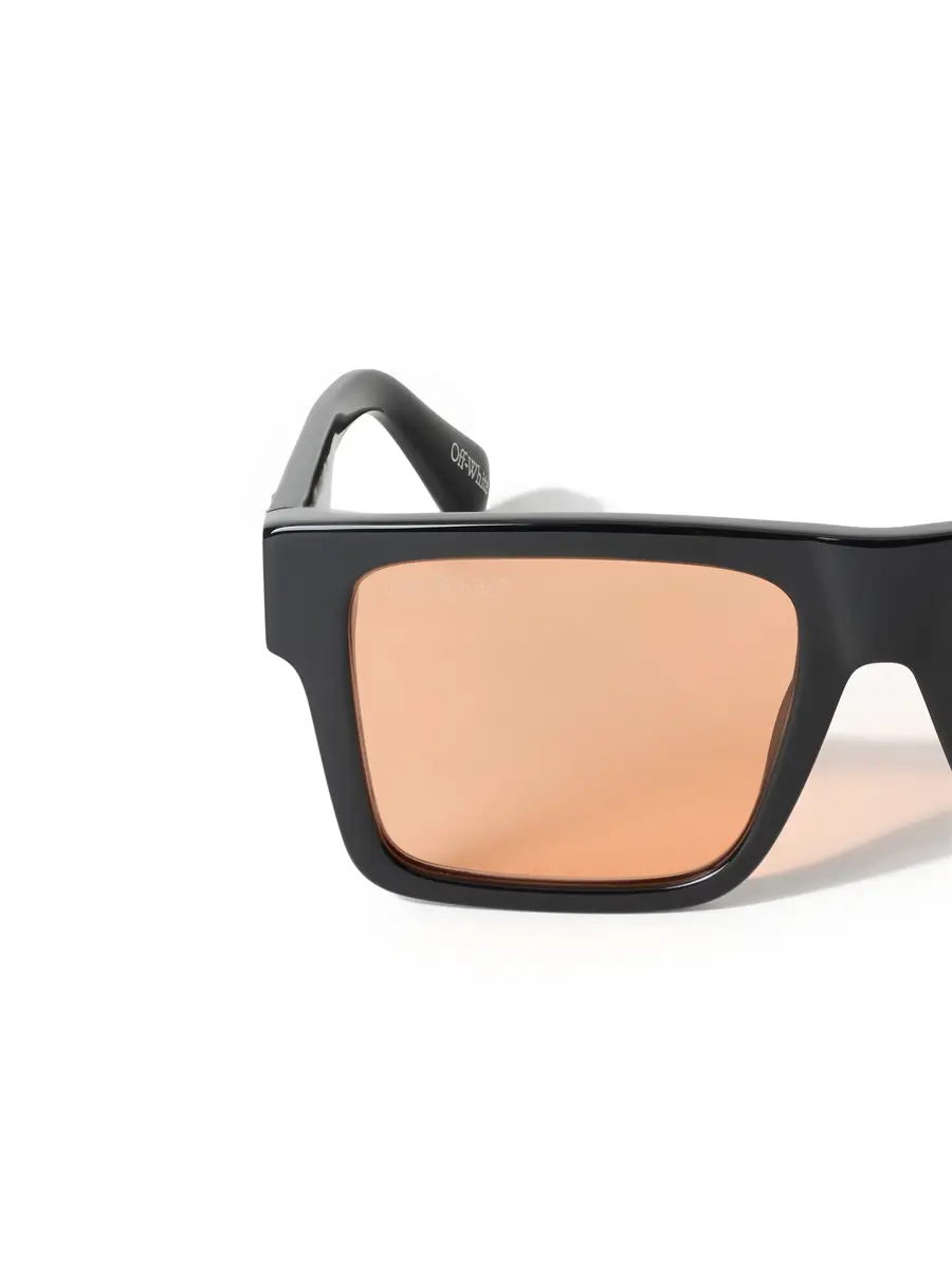 Off-White Lawton Orange Lens Sunglasses | Thumbnail 4