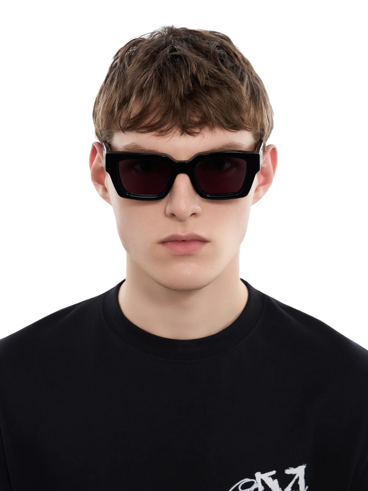 Virgil M Dark Grey Lens Sunglasses Virgil M Dark Grey Lens Sunglasses
