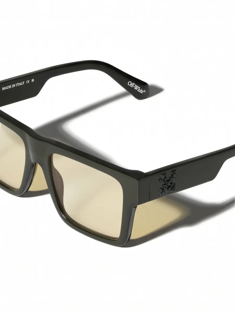 Off-White Lawton Yellow Lens Sunglasses | Thumbnail 3 Off-White Lawton Yellow Lens Sunglasses | Thumbnail 3