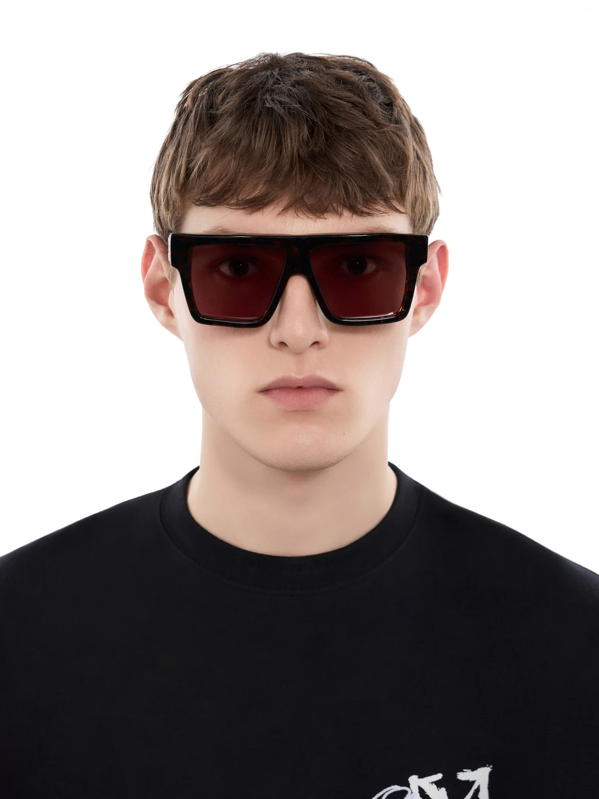 Off-White Berkeley Brown Lens Sunglasses